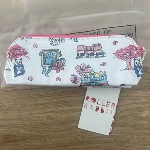 Roller Rabbit Georgetown, DC Makeup Bag NWT